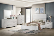 Felicity 53-inch Upholstered Platform Bed