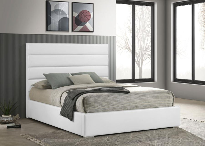 Felicity 53-inch Upholstered Platform Bed California King