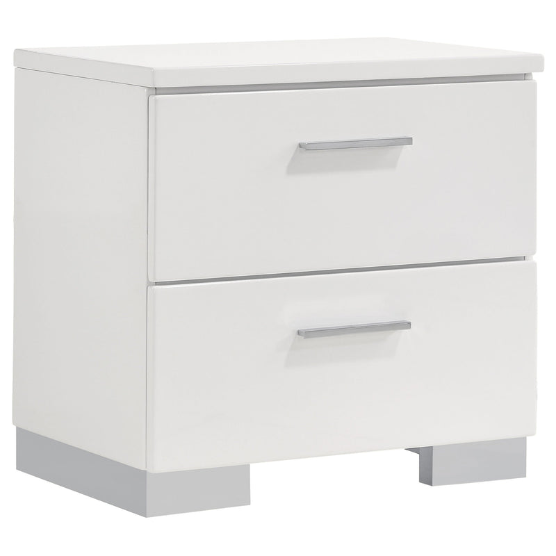 Felicity Bedroom Set High Gloss