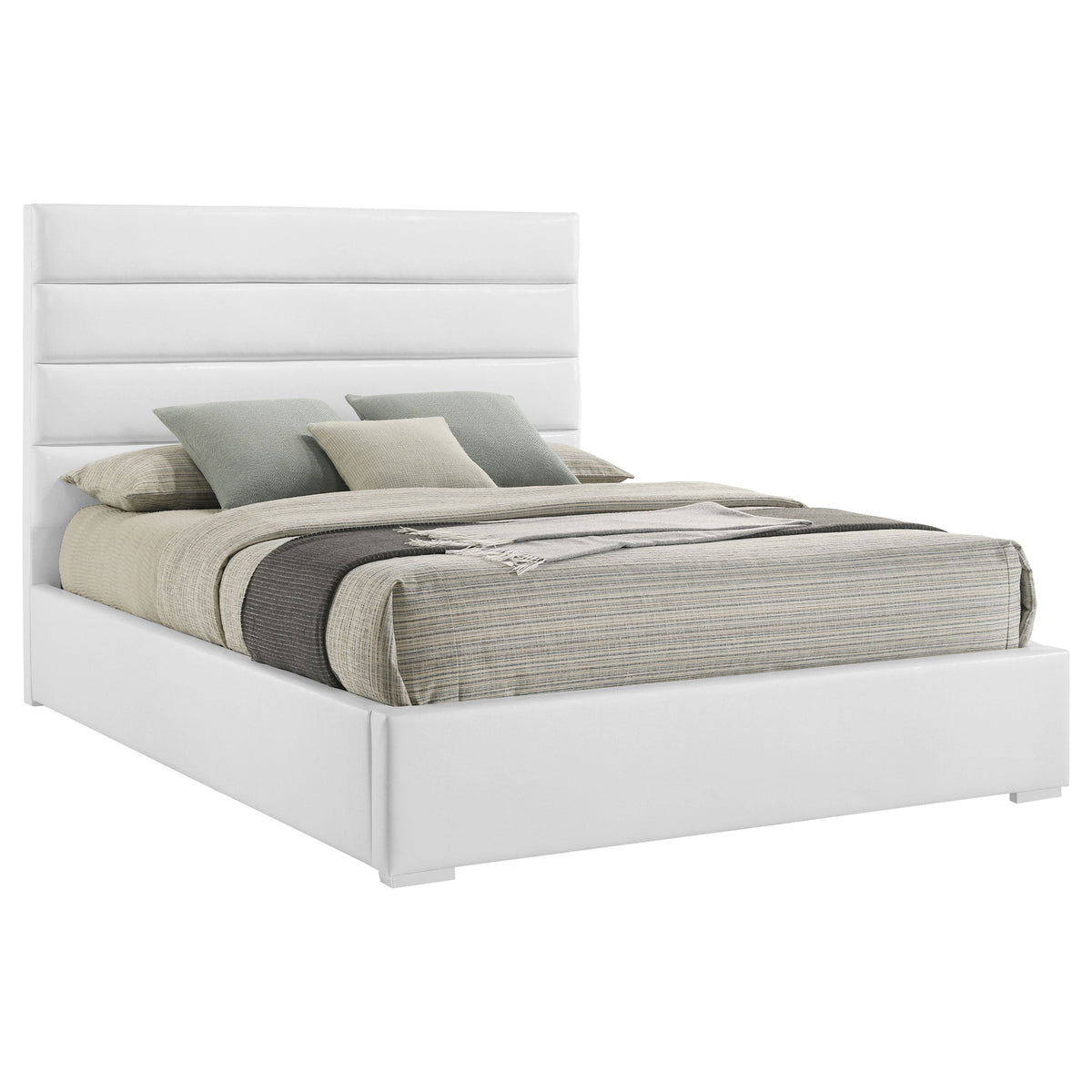 Felicity 53-inch Upholstered Platform Bed