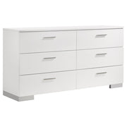 Felicity Bedroom Set High Gloss