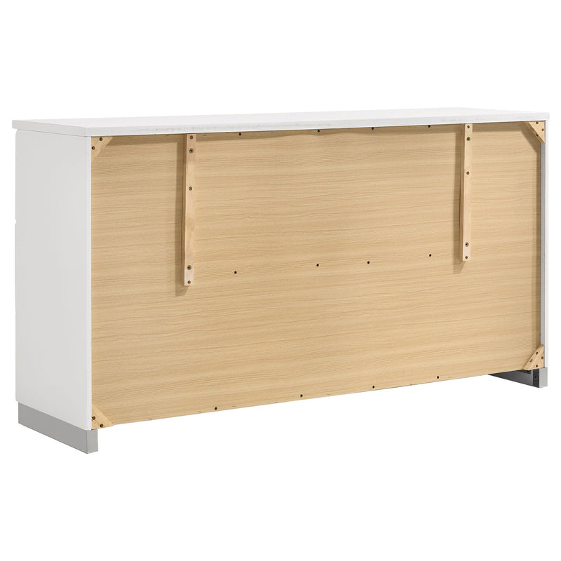 Felicity Bedroom Set High Gloss