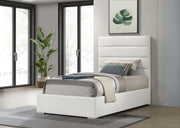 Felicity 53-inch Upholstered Platform Bed Twin