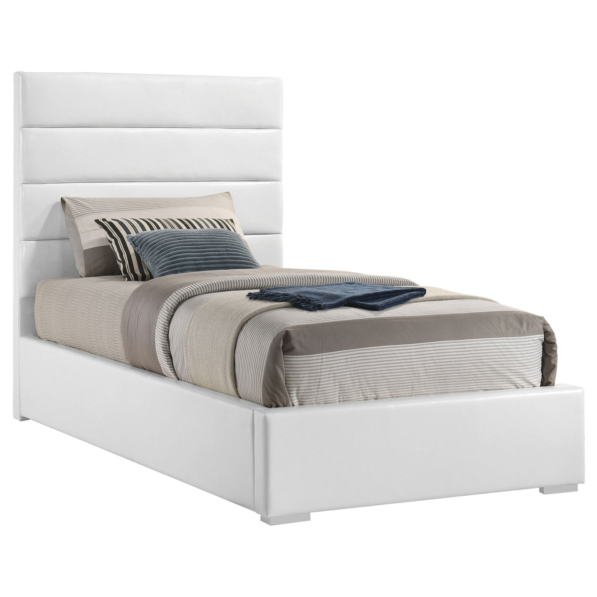 Felicity 53-inch Upholstered Platform Bed