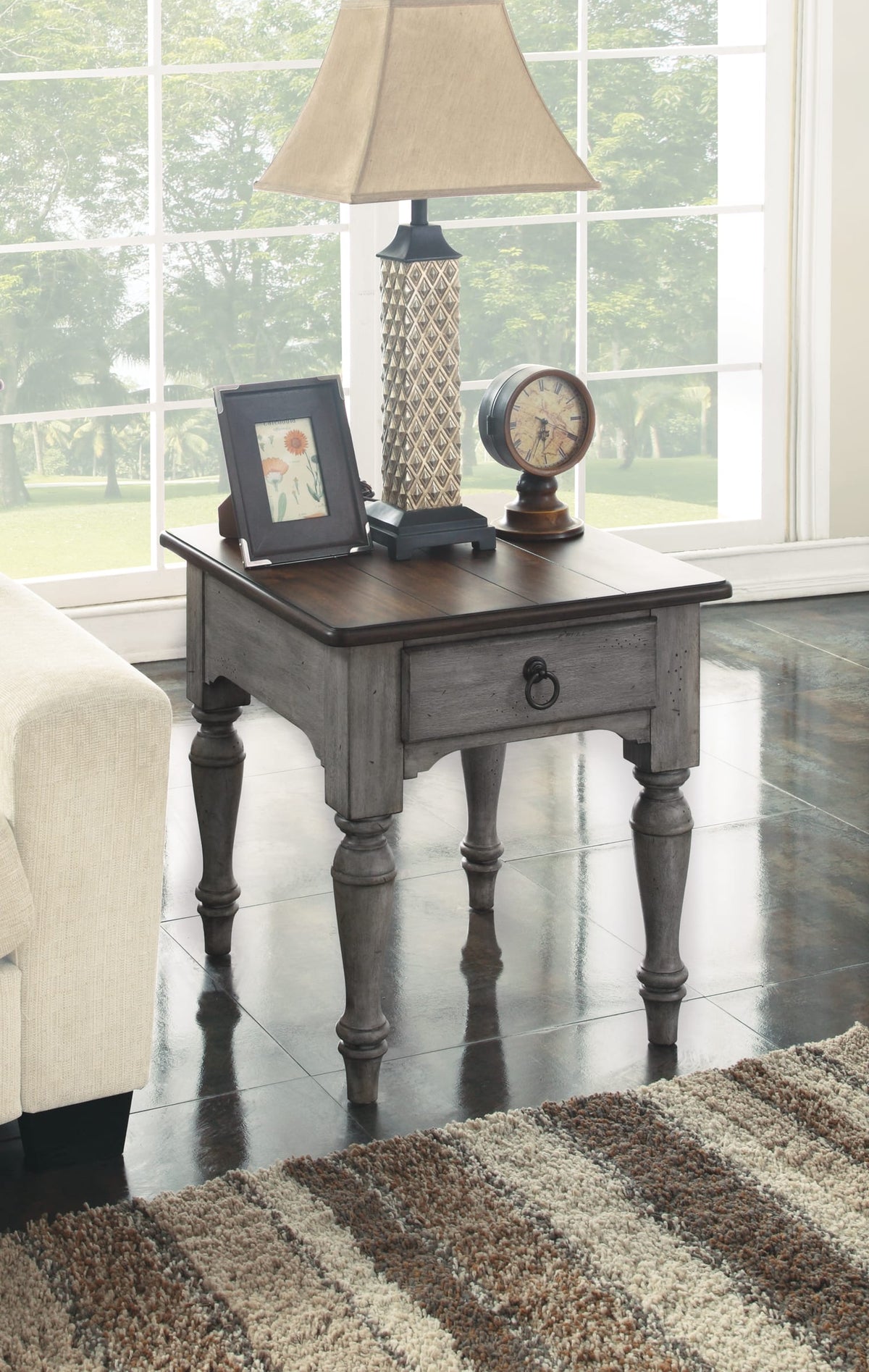 Flexsteel Plymouth End Table