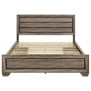 Kauffman Wood Storage Panel Bed