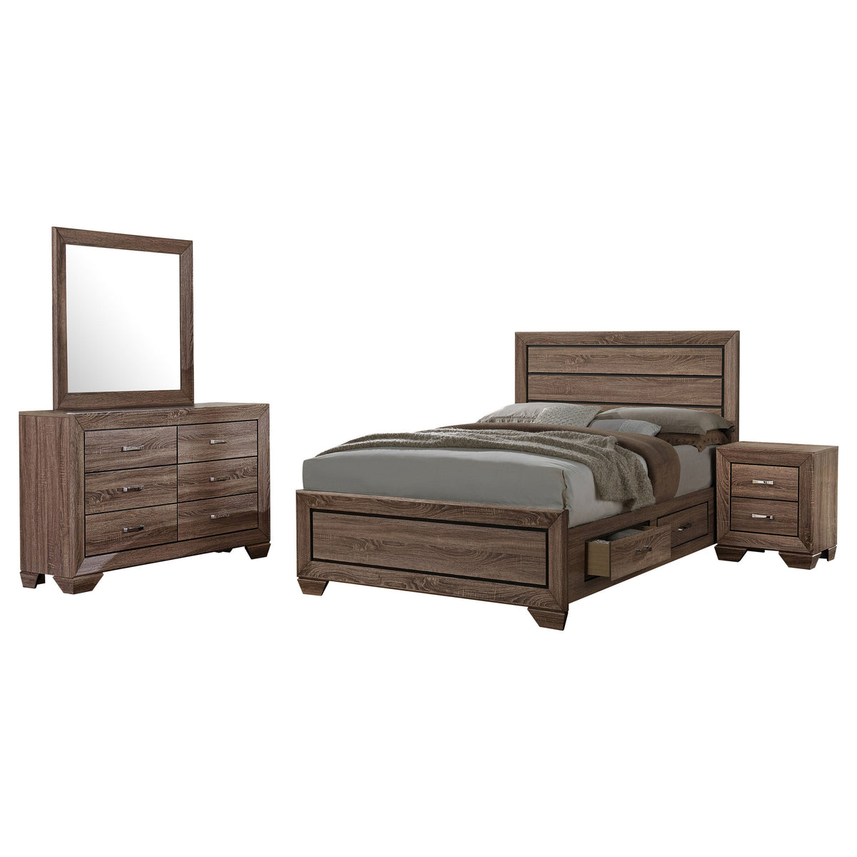 Kauffman Bedroom Set