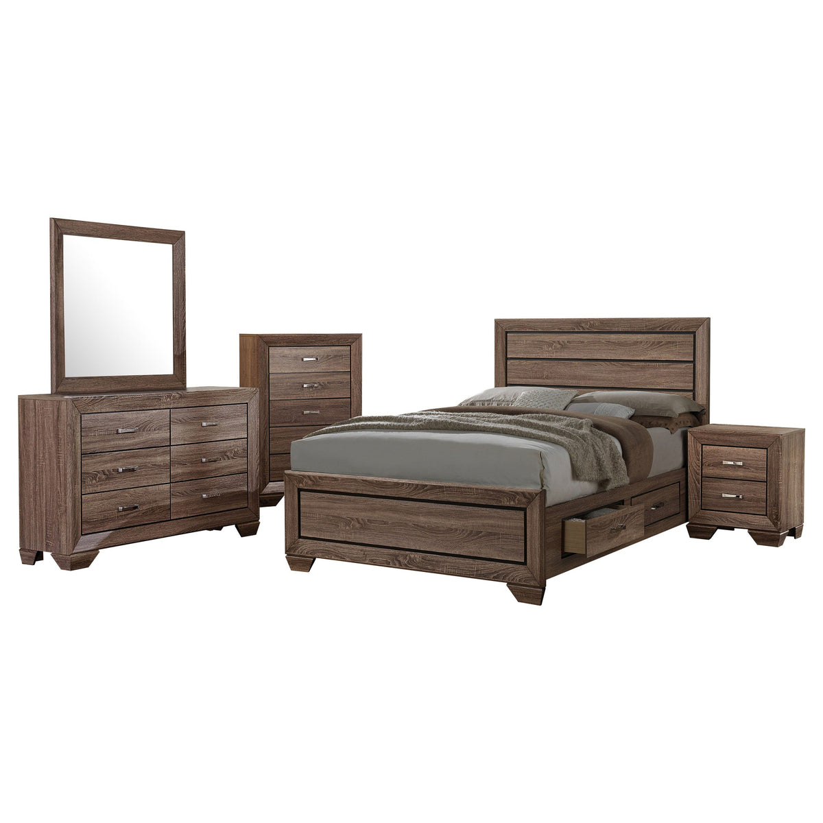 Kauffman Bedroom Set
