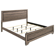 Kauffman Wood Panel Bed
