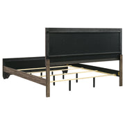 Kauffman Wood Panel Bed