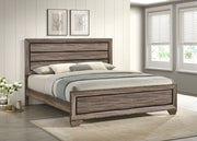 Kauffman Wood Panel Bed