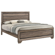 Kauffman Wood Panel Bed