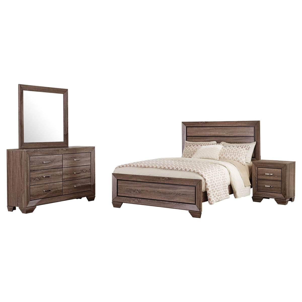 Kauffman Bedroom Set