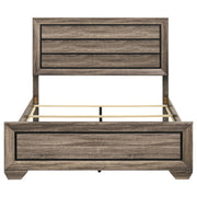 Kauffman Wood Panel Bed