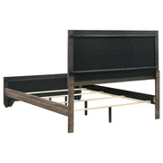 Kauffman Wood Panel Bed