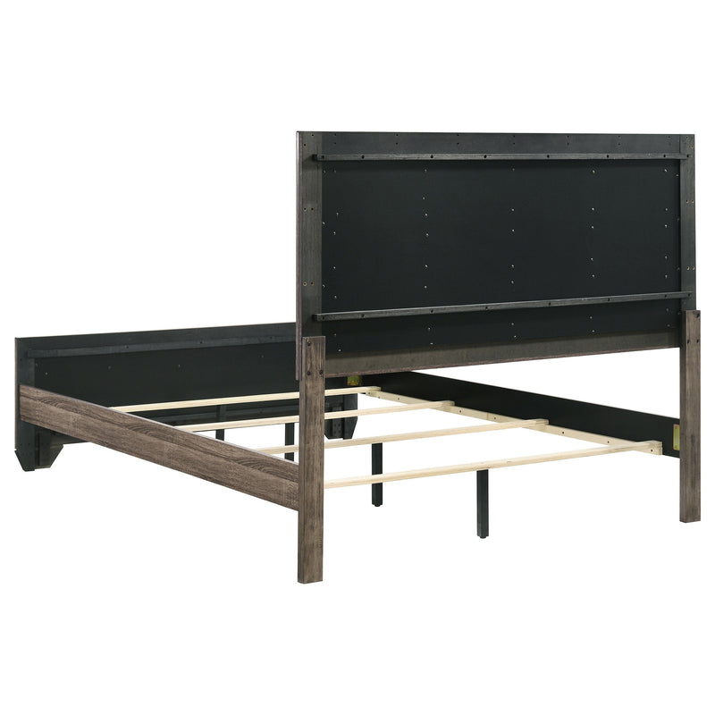 Kauffman Wood Panel Bed