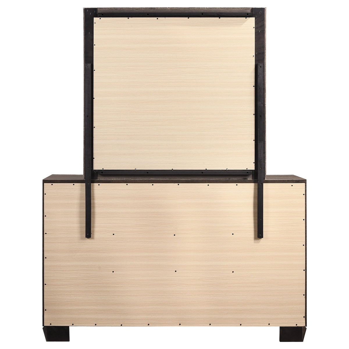 Kauffman 6-drawer Dresser with Mirror