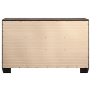 Kauffman 6-drawer Dresser