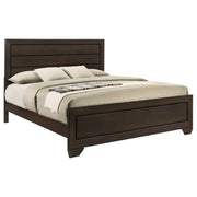 Kauffman Wood Panel Bed