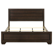 Kauffman Wood Panel Bed