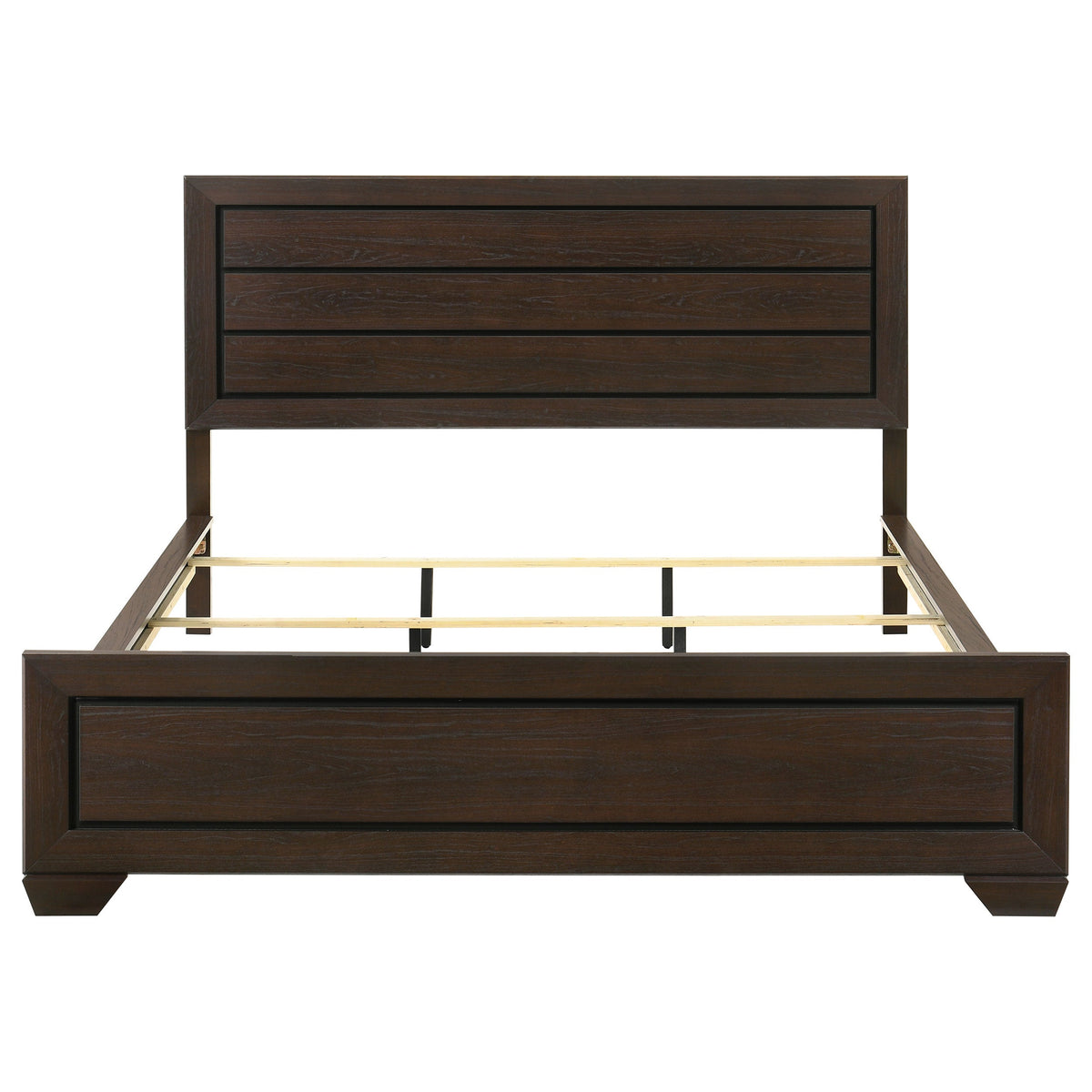 Kauffman Wood Panel Bed
