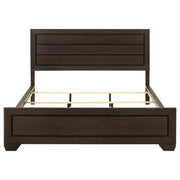 Kauffman Wood Panel Bed