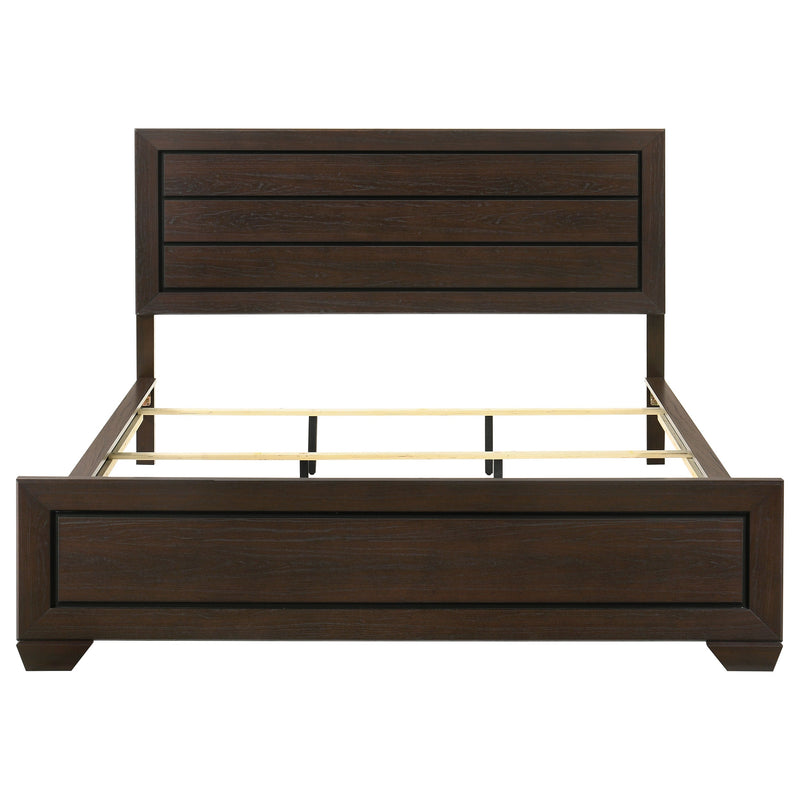 Kauffman Wood Panel Bed