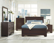 Kauffman Wood Panel Bed
