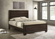 Kauffman Wood Panel Bed