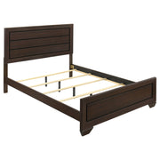 Kauffman Wood Panel Bed
