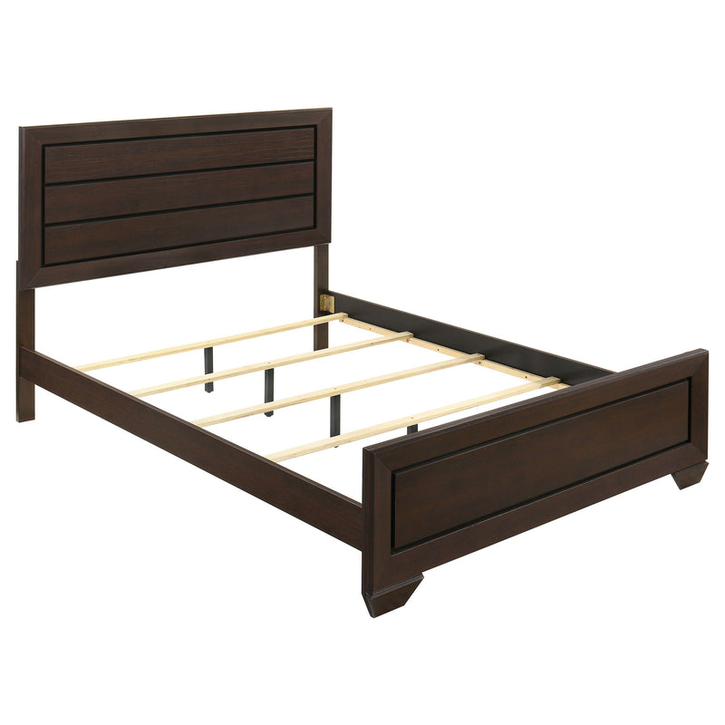 Kauffman Wood Panel Bed