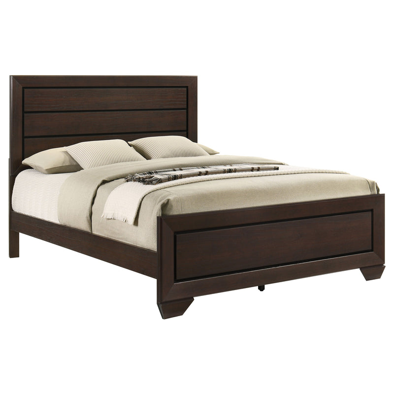 Kauffman Wood Panel Bed