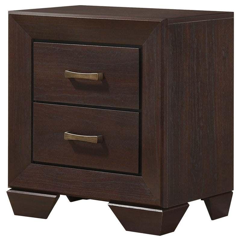 Kauffman 2-drawer Nightstand