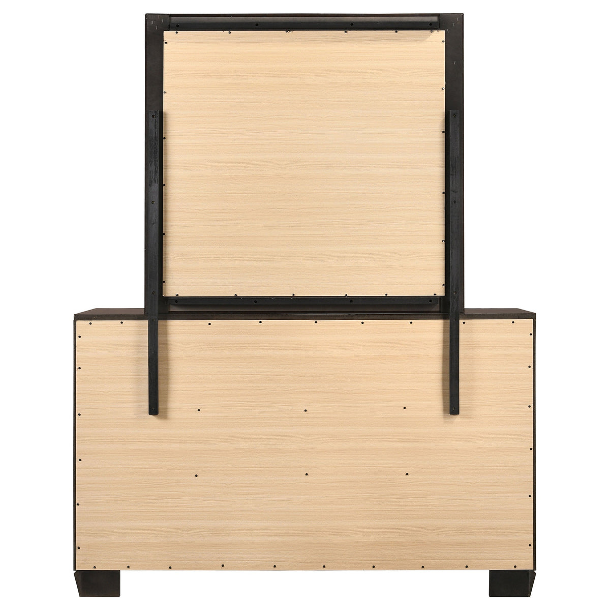 Kauffman 6-drawer Dresser with Mirror