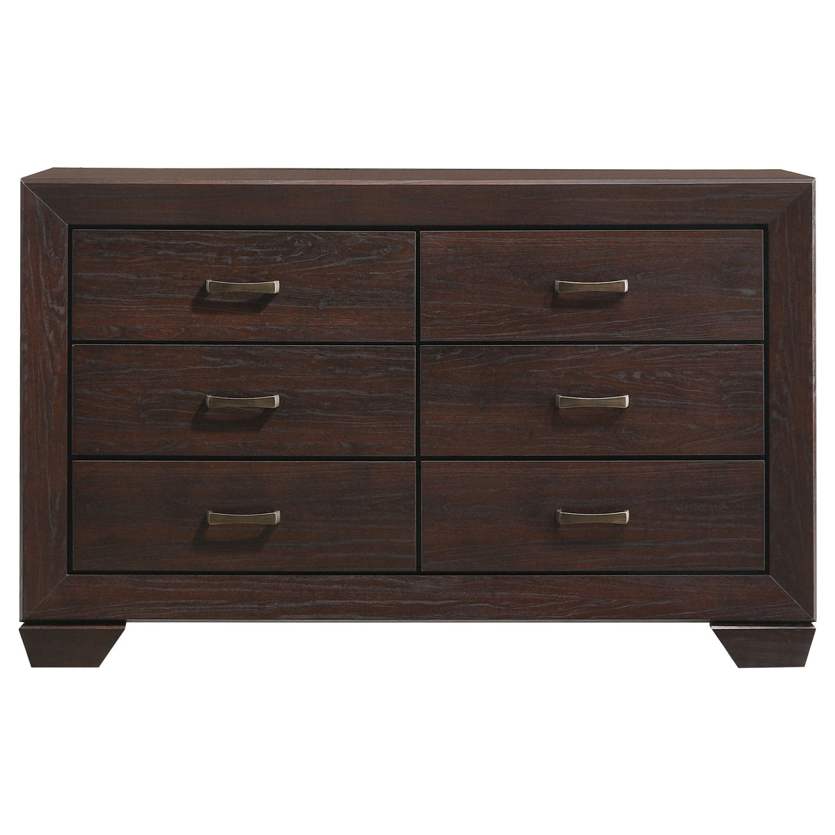 Kauffman 6-drawer Dresser