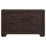 Kauffman 6-drawer Dresser