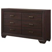 Kauffman 6-drawer Dresser