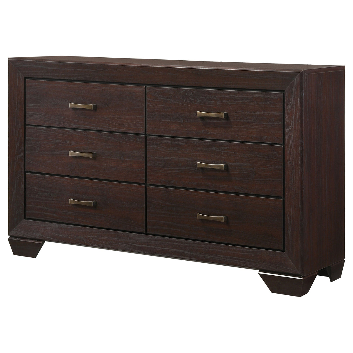 Kauffman 6-drawer Dresser
