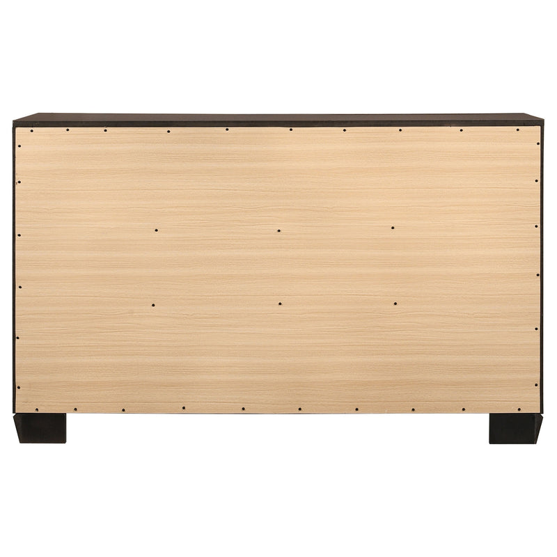 Kauffman 6-drawer Dresser