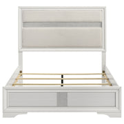 Miranda 54-inch Upholstered Panel Bed