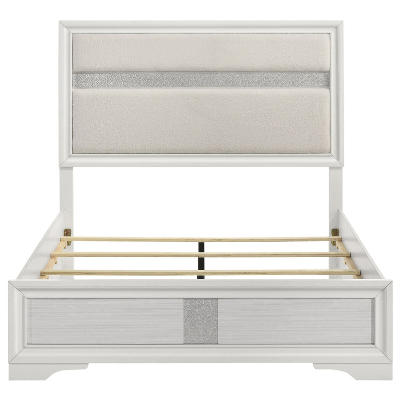 Miranda 54-inch Upholstered Panel Bed