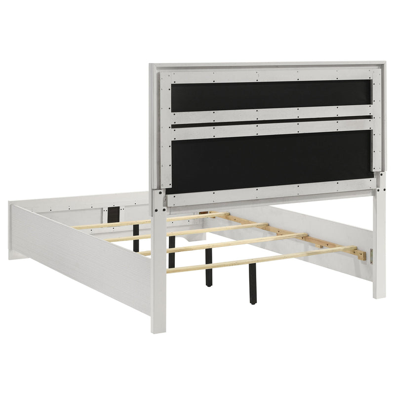 Miranda 54-inch Upholstered Panel Bed