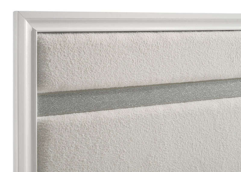 Miranda 54-inch Upholstered Panel Bed