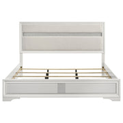 Miranda 54-inch Upholstered Panel Bed