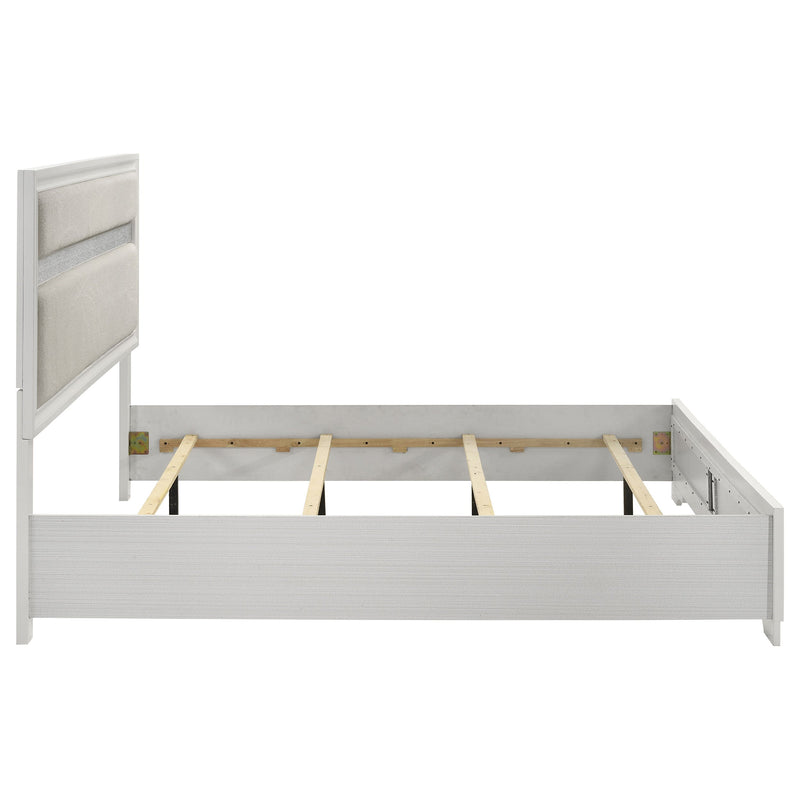 Miranda 54-inch Upholstered Panel Bed