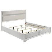 Miranda 54-inch Upholstered Panel Bed