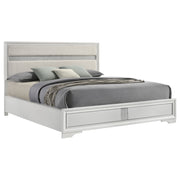Miranda 54-inch Upholstered Panel Bed