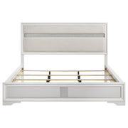 Miranda 54-inch Upholstered Panel Bed