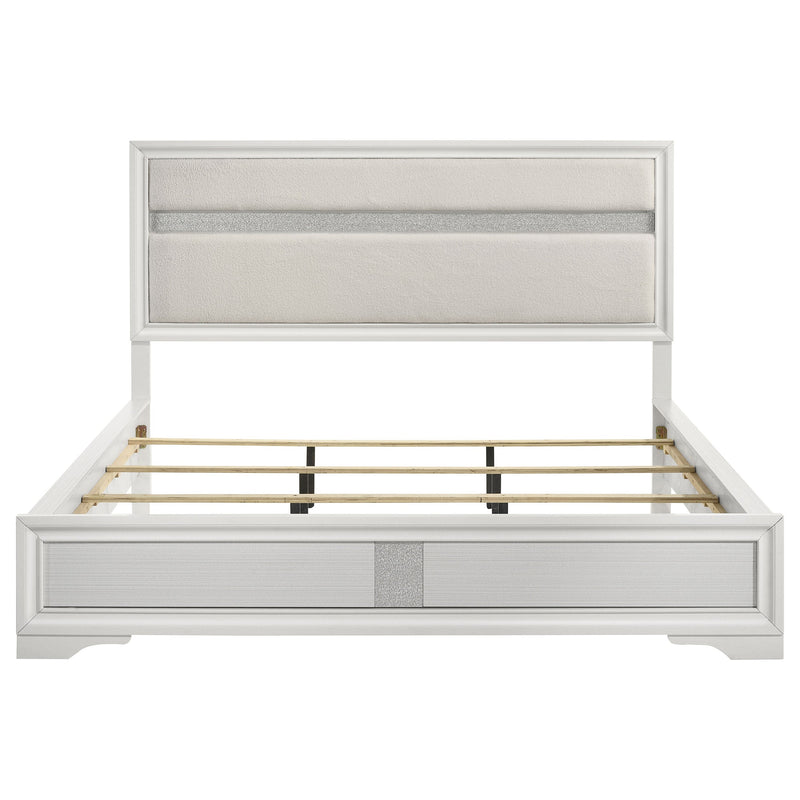 Miranda 54-inch Upholstered Panel Bed