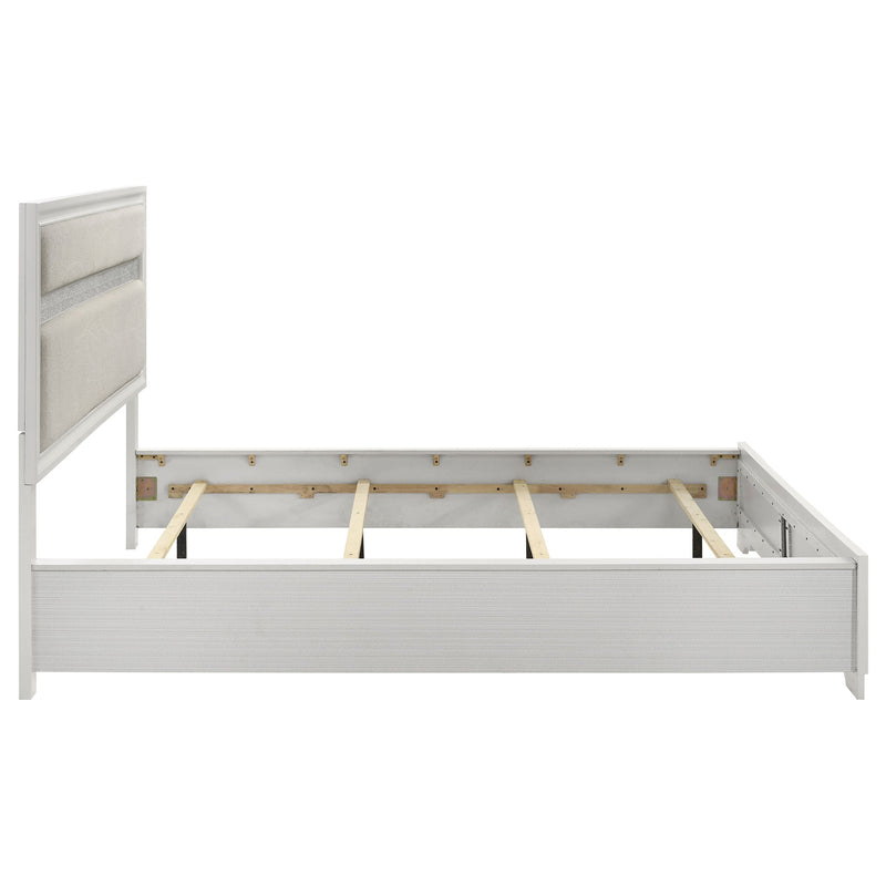 Miranda 54-inch Upholstered Panel Bed
